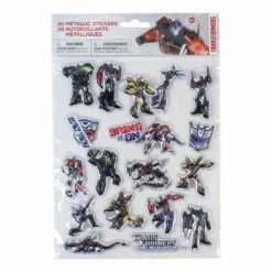 Stickers - Licensed Metallic Puffy Assorted (EACH)