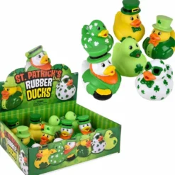 St. Patrick's Day Rubber Duck Assortment 3.5