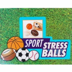 Stress Ball - Sports Assortment 2.25" (DZ)