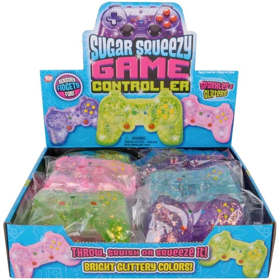 Sugar Game Controller Assortment 4.33" (DZ)