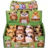 Sugar Squeeze Plush Zoo Animal Assortment 2.75" (DZ)