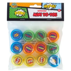 Superhero Mini Yo-Yo 1.25" (DZ)