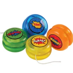 Superhero Mini Yo-Yo 1.25" (DZ)