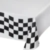 Table Cover - Checkered Flag 54 x 102 (EACH)