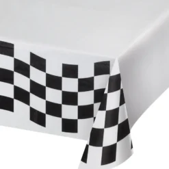 Table Cover - Checkered Flag 54 x 102 (EACH)