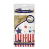 Table Cover - Patriotic Stars 54" x 108" (EACH)