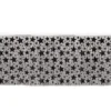 Table Skirt - Silver With Black Stars 30" x 14' (EACH)