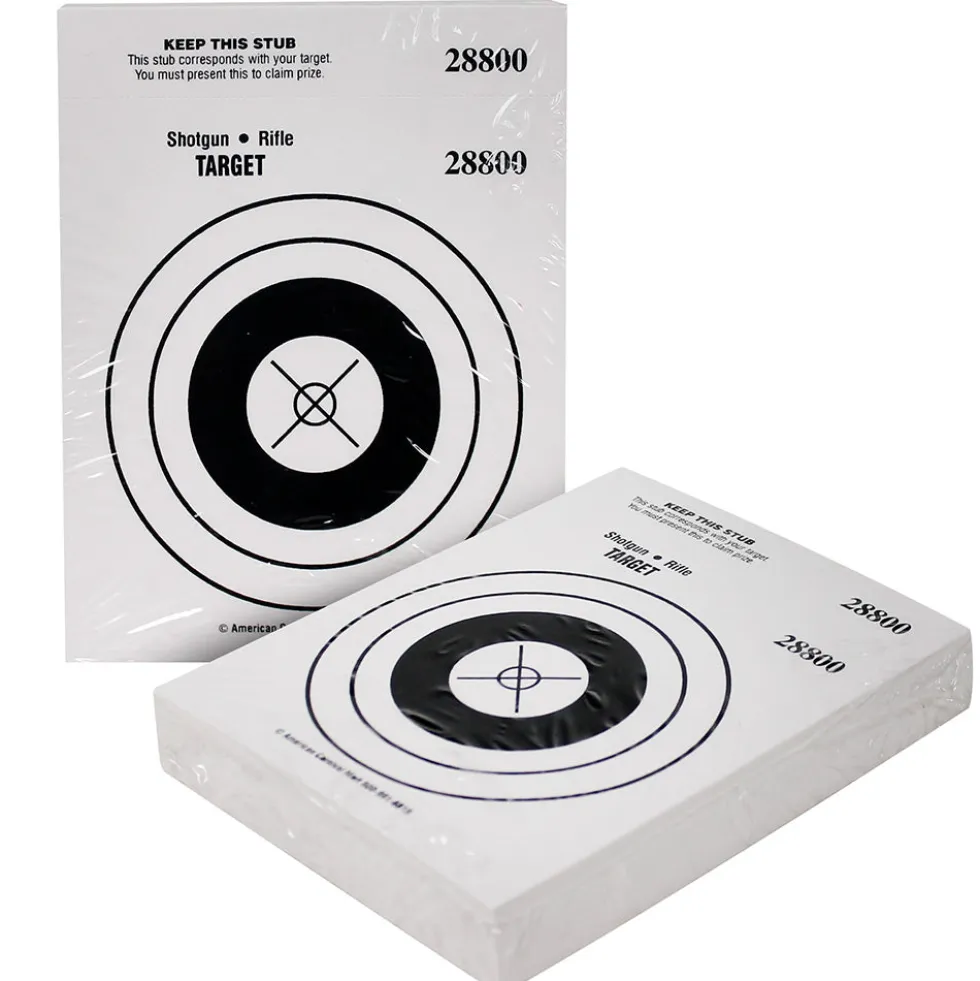 Target Cards - Turkey Shoot (100 PACK)