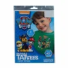 Tattoos - Boy/Girl Paw Patrol Pack For T-Shirt 5" (EACH)