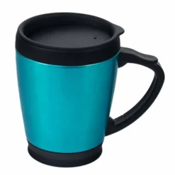 Teal Travel/Desktop Mug 16 oz (EACH)