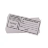 Tickets - Attendance Prize (1000 PACK)