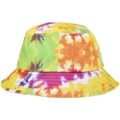 Tie Dye Print Bucket Hat Assorted (EACH)