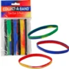Tie Dye Rubber Wristband Assortment (3 PACK)