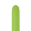 260 Twisting Balloons Lime Green 60" (50 PACK)