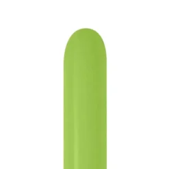 260 Twisting Balloons Lime Green 60" (50 PACK)