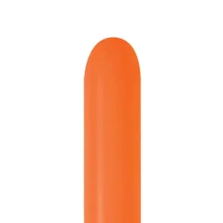 260 Twisting Balloons Orange 60" (50 PACK)
