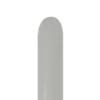260 Twisting Balloons Silver 60" (50 PACK)