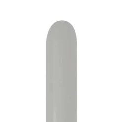 260 Twisting Balloons Silver 60" (50 PACK)