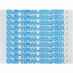 Tyvek Paper Wristbands - Blue Discs 3/4" (500 PACK)