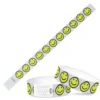 Tyvek Paper Wristbands - Smile 3/4" (500 PACK)