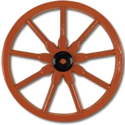 Wagon Wheel Decoration 23" (Local Pickup Only) (EACH)