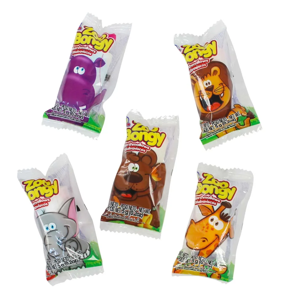 Zoo Animal Marshmallows (100 Approx)
